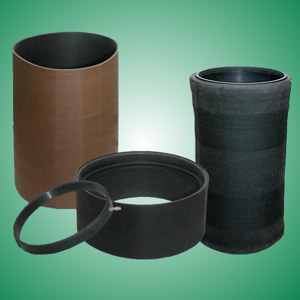 Tire building bladders