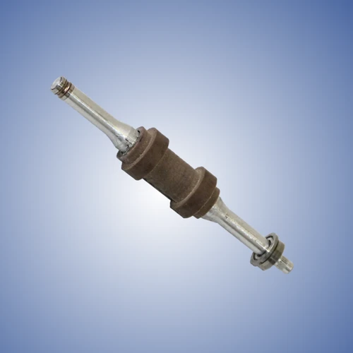 Shaft rubberized with light rubber