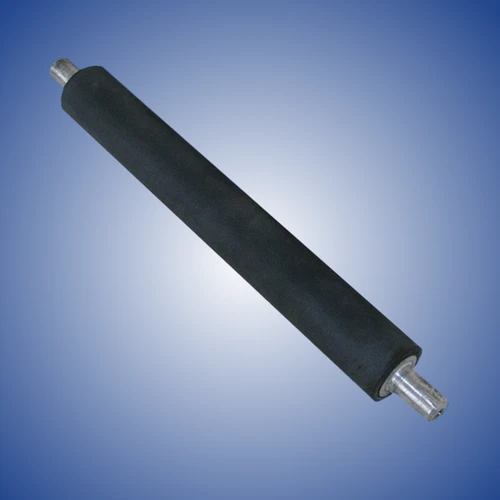 Rubberized Rollers with pins