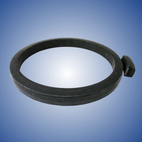 Gumová obruč odkorňovacího bubnu